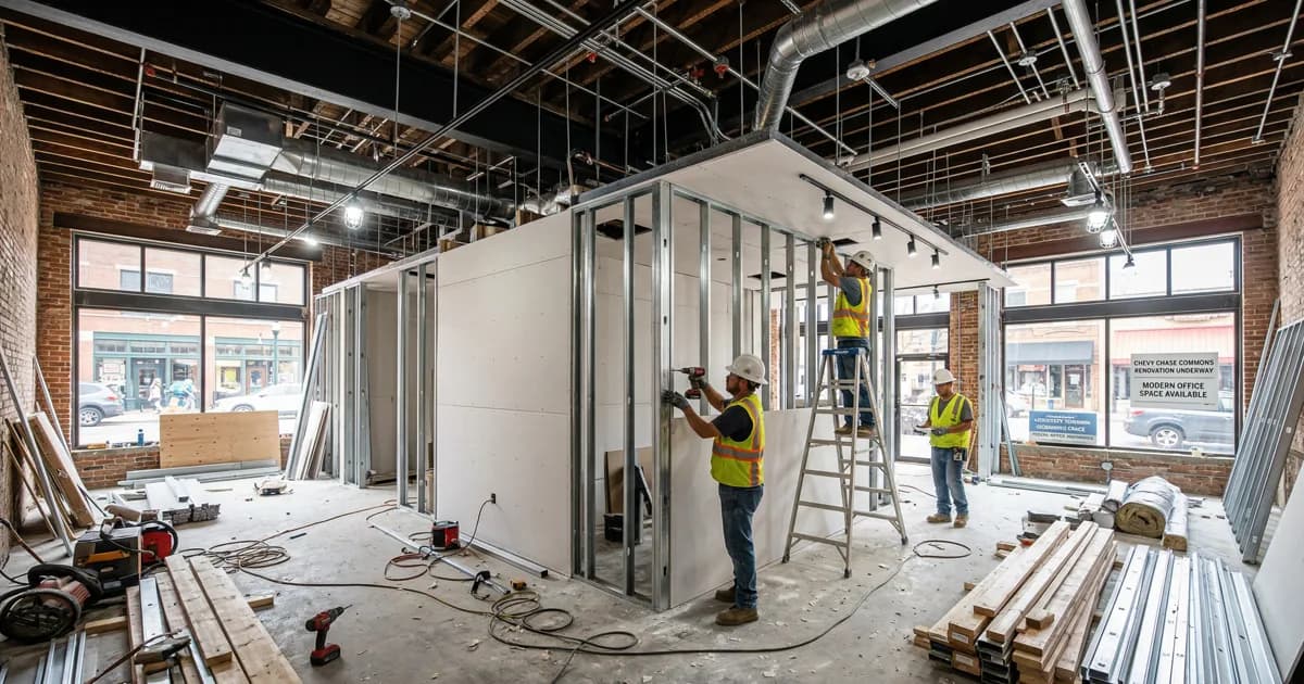 Is Commercial Renovation Worth It in Chevy Chase? ROI Breakdown for Lexington Homeowners