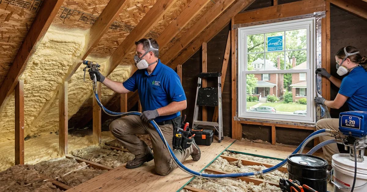 Is Energy Efficiency Upgrades Worth It in Chevy Chase? ROI Breakdown for Lexington Homeowners