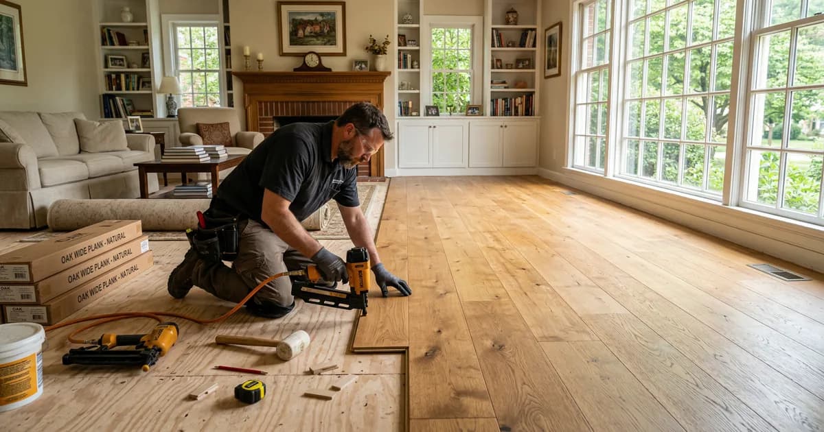 Is Flooring Worth It in Chevy Chase? ROI Breakdown for Lexington Homeowners