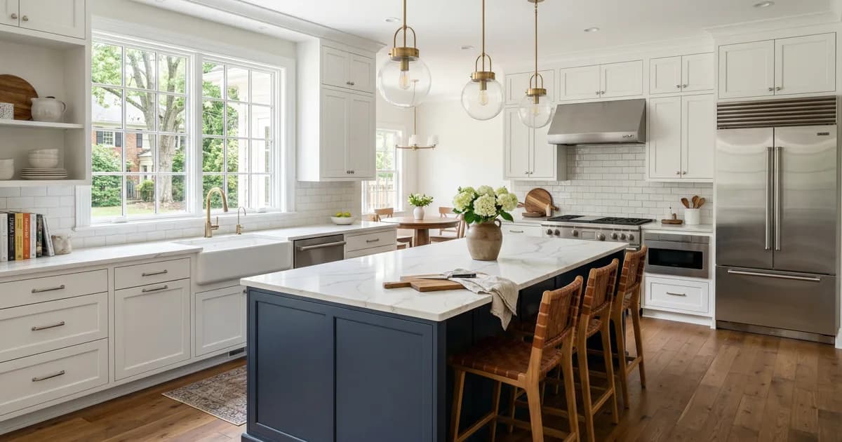 Is Kitchen Remodeling Worth It in Chevy Chase? ROI Breakdown for Lexington Homeowners