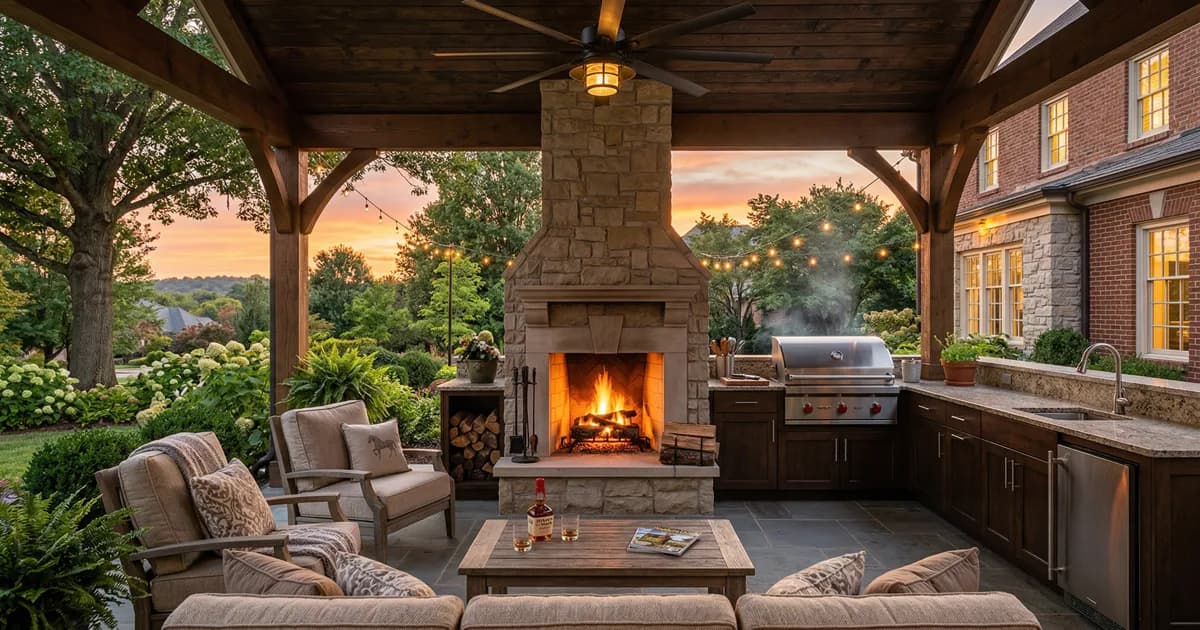 Is Outdoor Living Worth It in Chevy Chase? ROI Breakdown for Lexington Homeowners