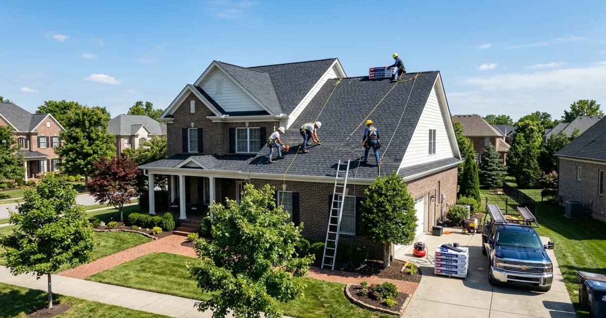 Is Roofing Worth It in Chevy Chase? ROI Breakdown for Lexington Homeowners