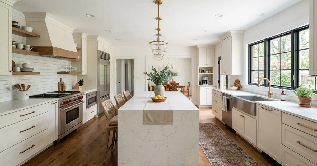 Kitchen Remodeling Budget Mistakes Chevy Chase Homeowners Make