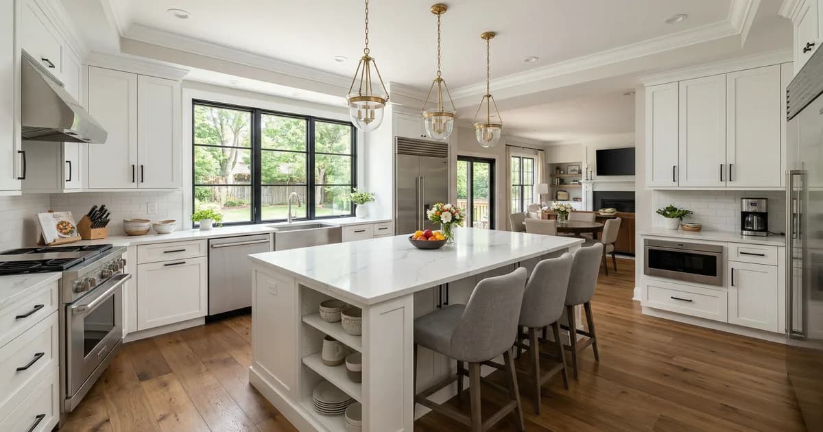 Kitchen Remodeling Budget Mistakes Hartland Homeowners Make