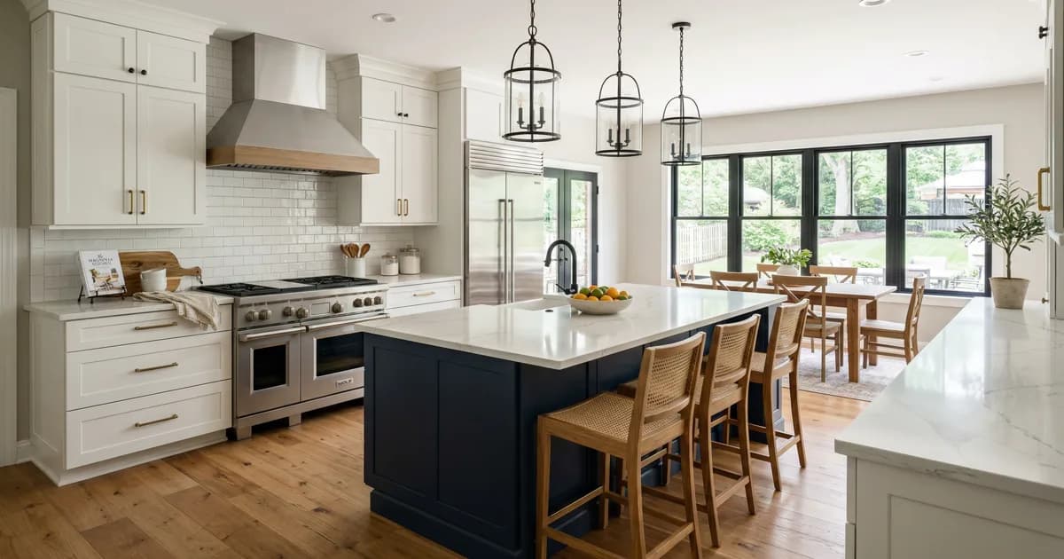 Kitchen Remodeling Cost Guide for Chevy Chase Lexington
