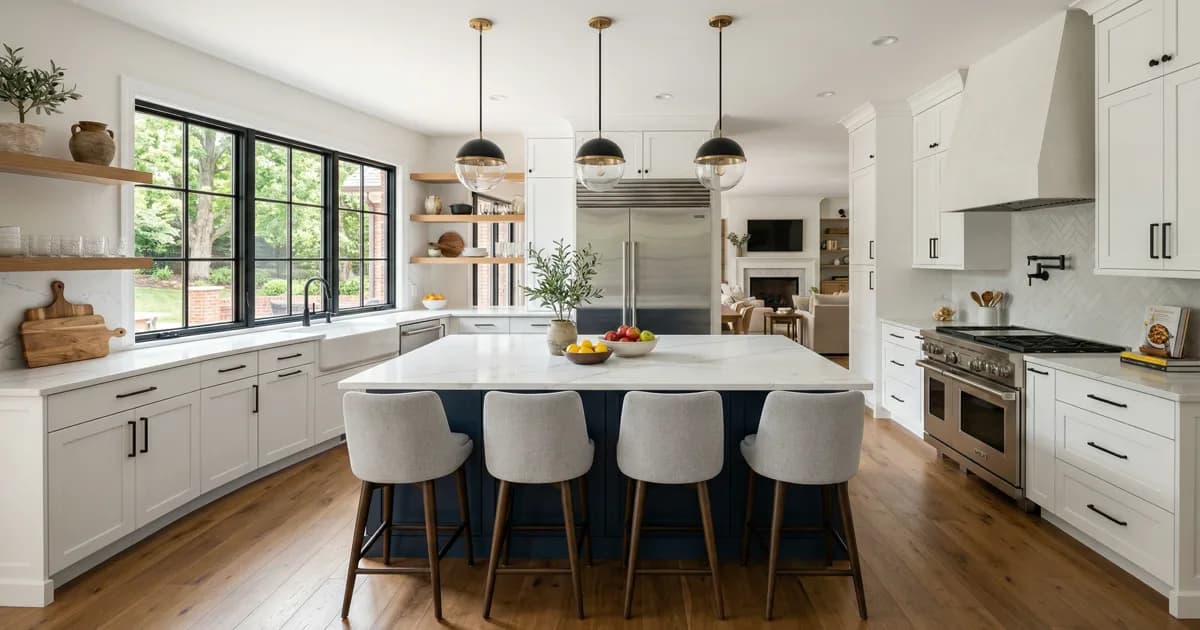 Kitchen Remodeling for Older Homes in Chevy Chase, Lexington: Special Considerations
