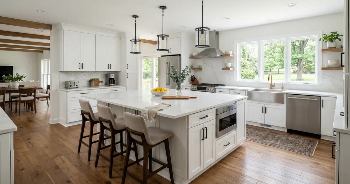 Kitchen Remodeling for Older Homes in Hartland, Lexington: Special Considerations