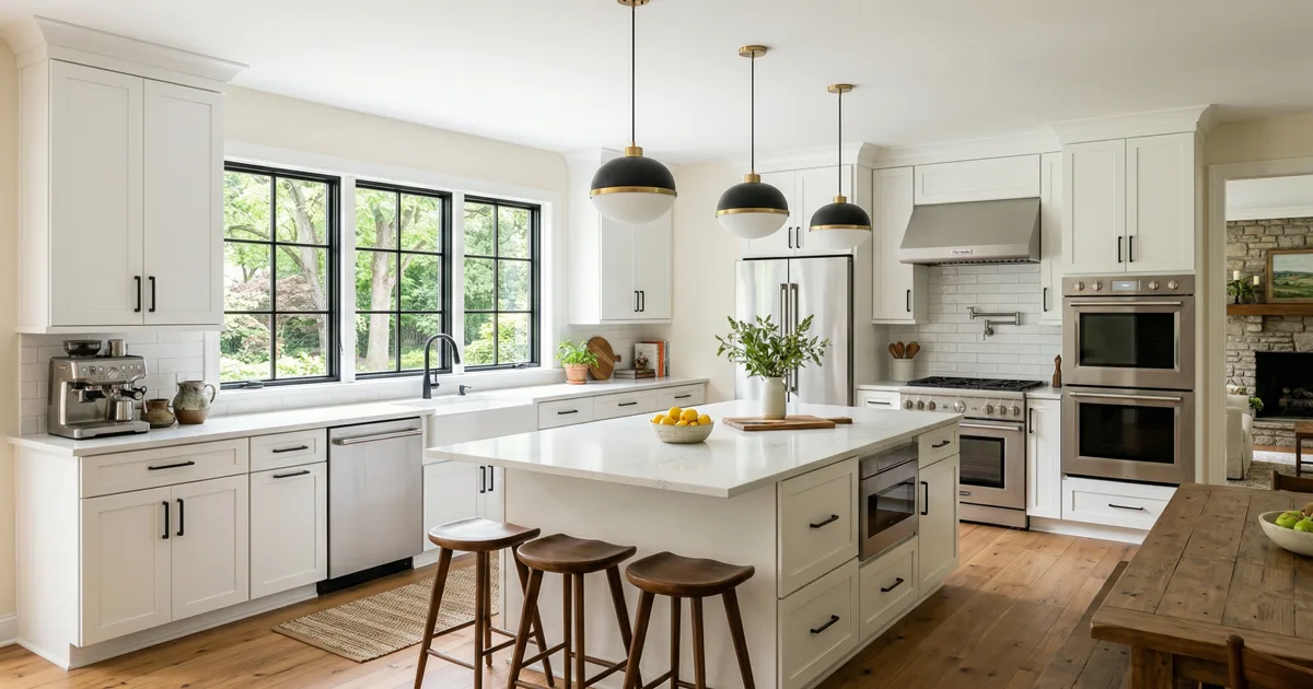 Kitchen Remodeling in Chevy Chase, Lexington - What Homeowners Need to Know