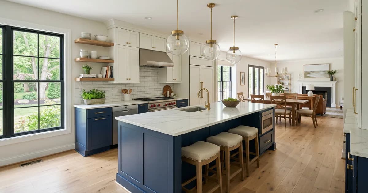 Kitchen Remodeling in Chevy Chase - What to Expect from Start to Finish