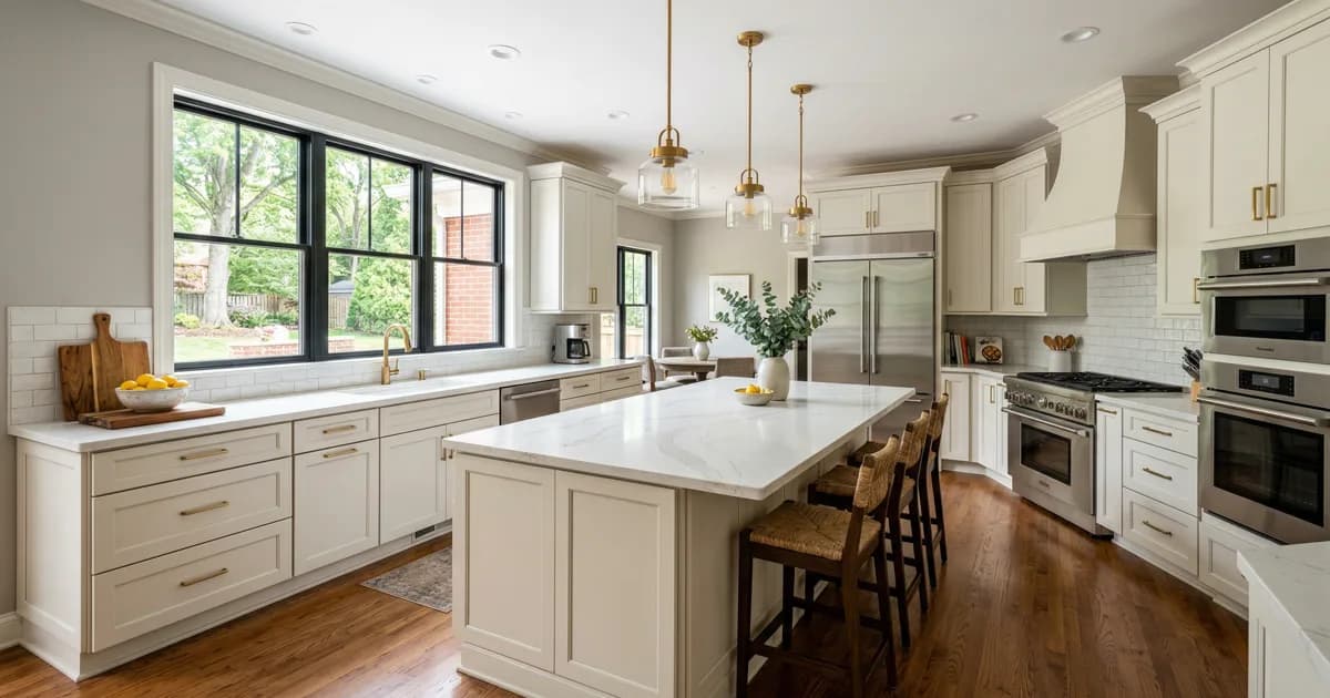 Kitchen Remodeling Timeline and Budget for Ashland Park Lexington Homes