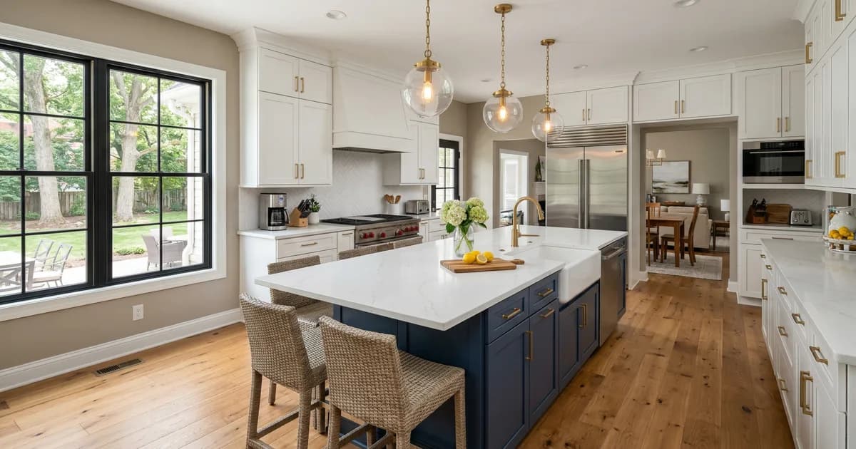 Kitchen Remodeling Trends Hartland Homeowners Love in 2026
