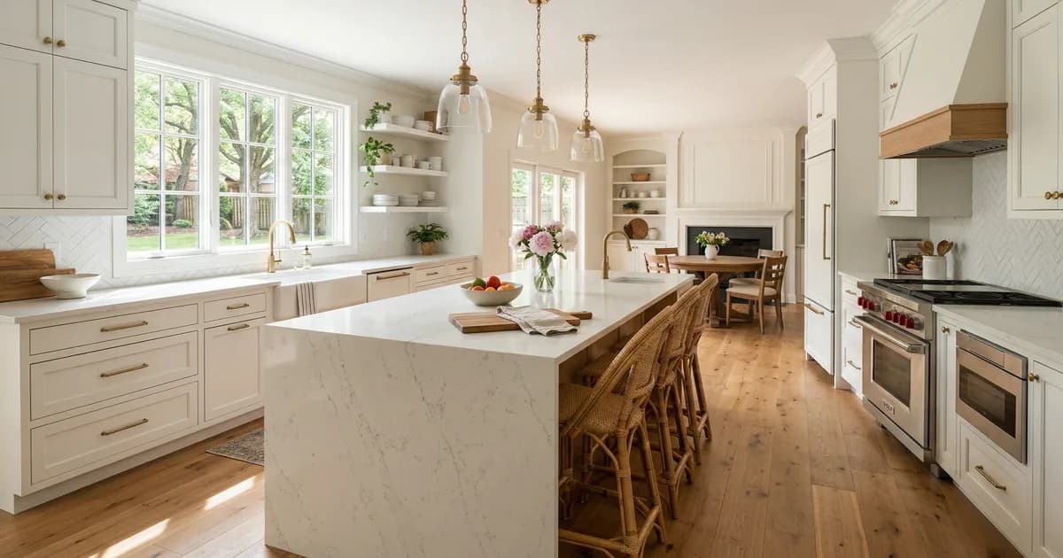 Kitchen Remodeling vs Full Renovation: What Chevy Chase Homeowners Choose