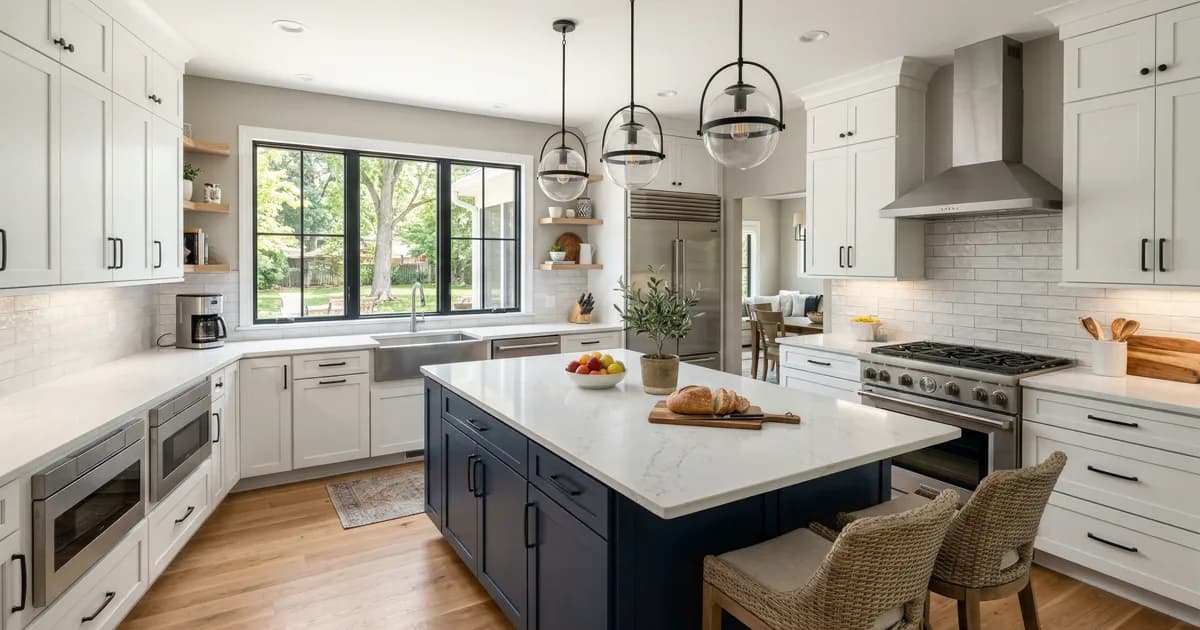 Kitchen Remodeling vs Full Renovation: What Hartland Homeowners Choose
