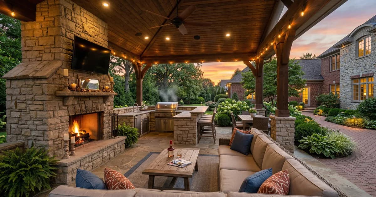 Outdoor Living Budget Mistakes Chevy Chase Homeowners Make