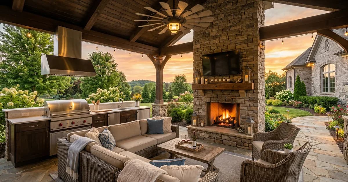 Outdoor Living Cost Guide for Paris Paris