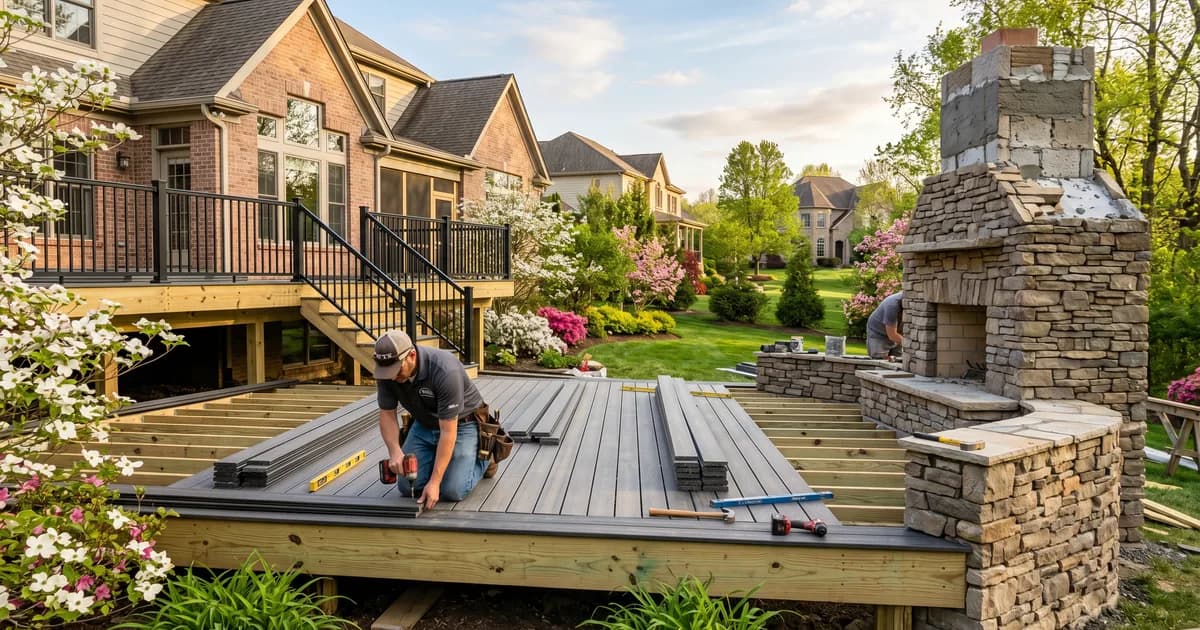 Outdoor Living in Beaumont, Lexington KY — Decks, Pergolas & Patios Done Right