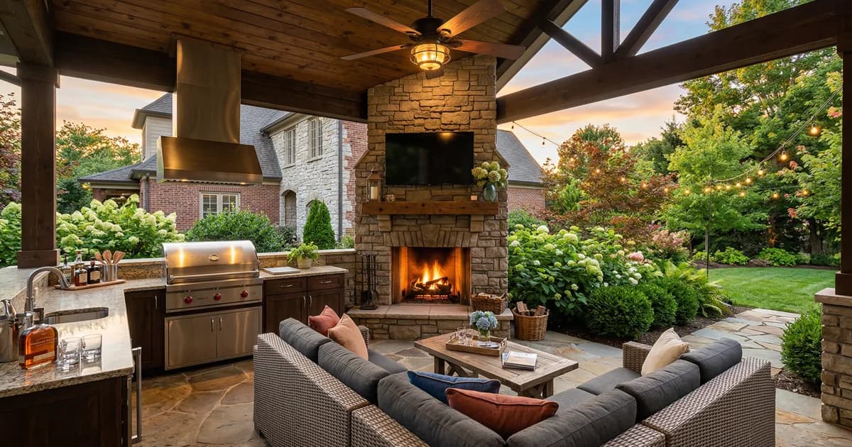 Outdoor Living for Older Homes in Chevy Chase, Lexington: Special Considerations