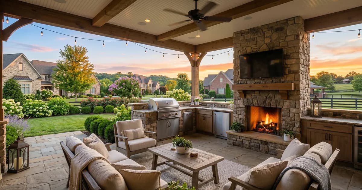 Outdoor Living in Paris, Paris - What Homeowners Need to Know
