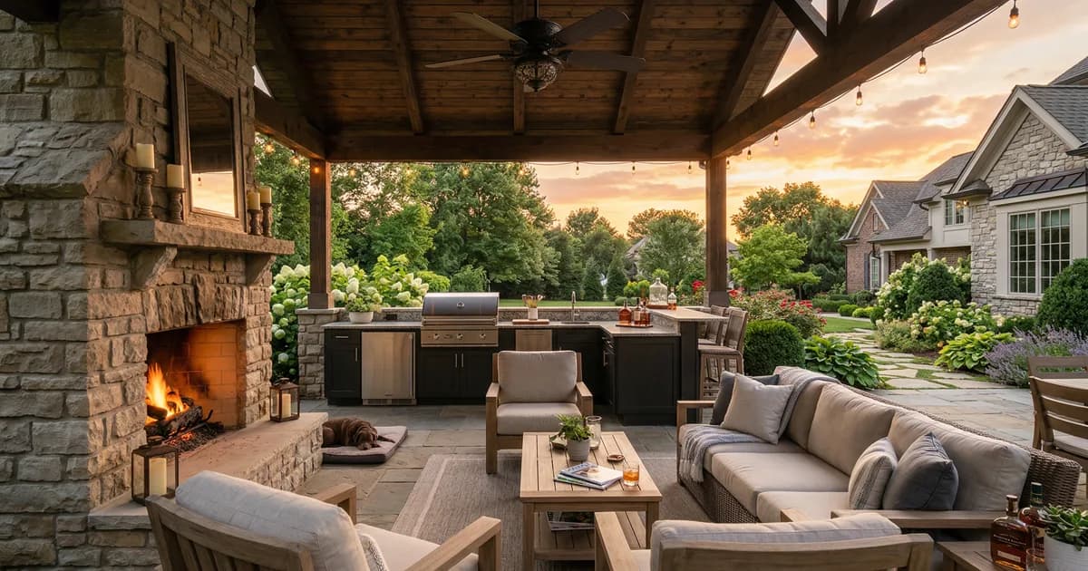 Outdoor Living in Paris - What to Expect from Start to Finish