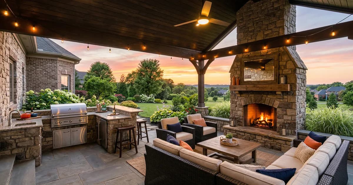 Outdoor Living ROI - Is It Worth It in Hamburg Lexington