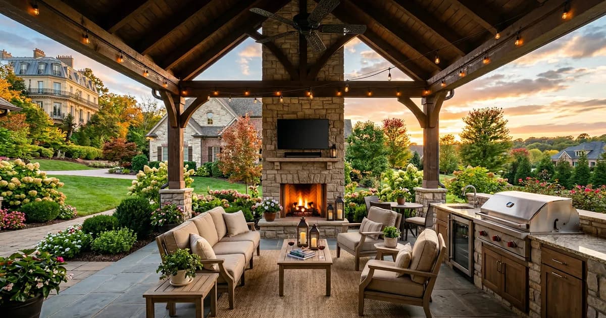 Outdoor Living Tips for Paris Homeowners in Paris