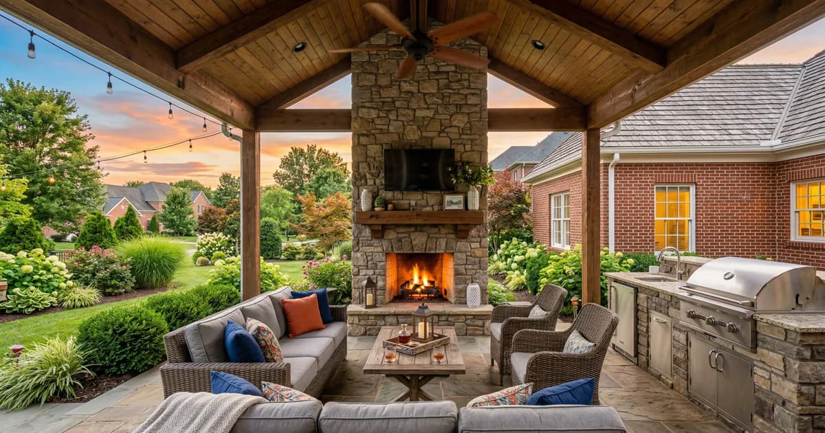 Outdoor Living Trends Chevy Chase Homeowners Love in 2026