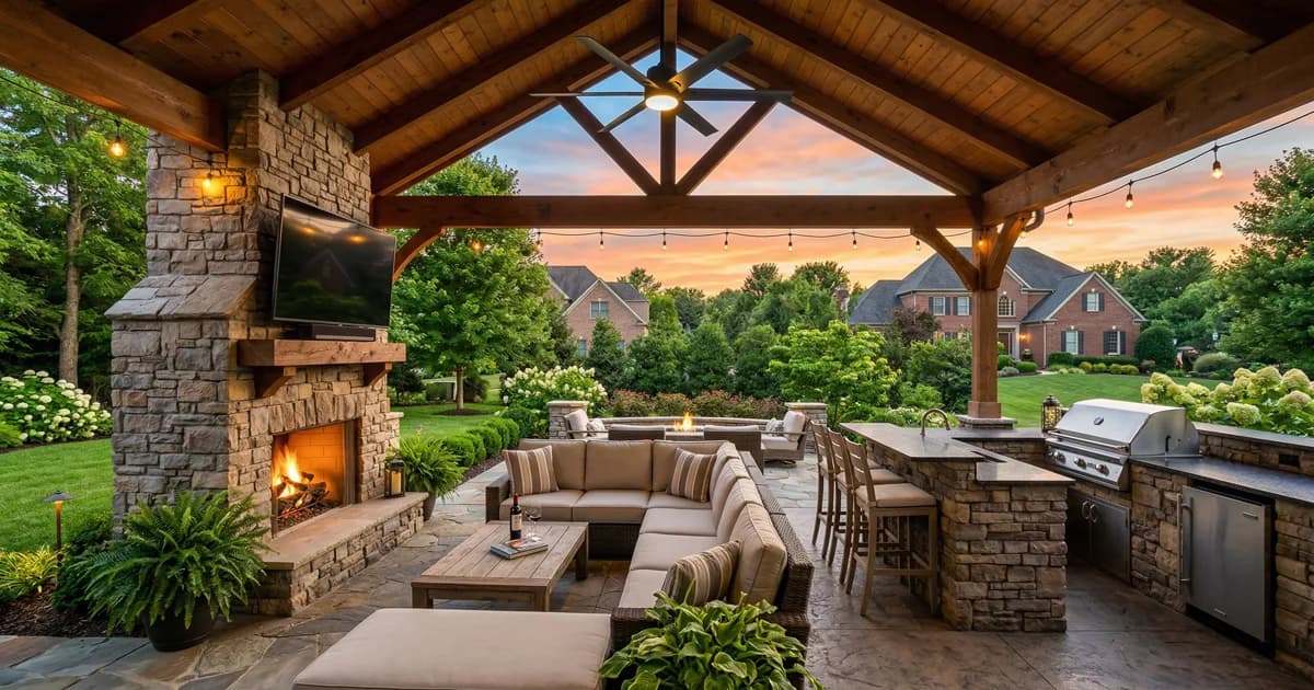 Outdoor Living vs Full Renovation: What Chevy Chase Homeowners Choose
