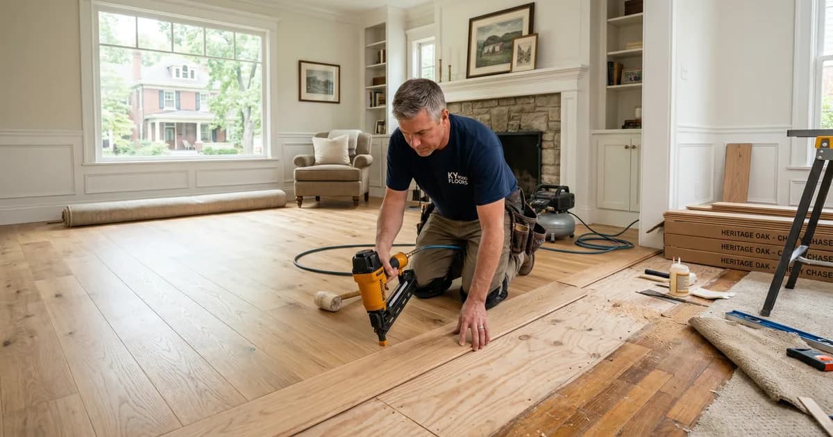 Permit Requirements for Flooring in Lexington, Kentucky