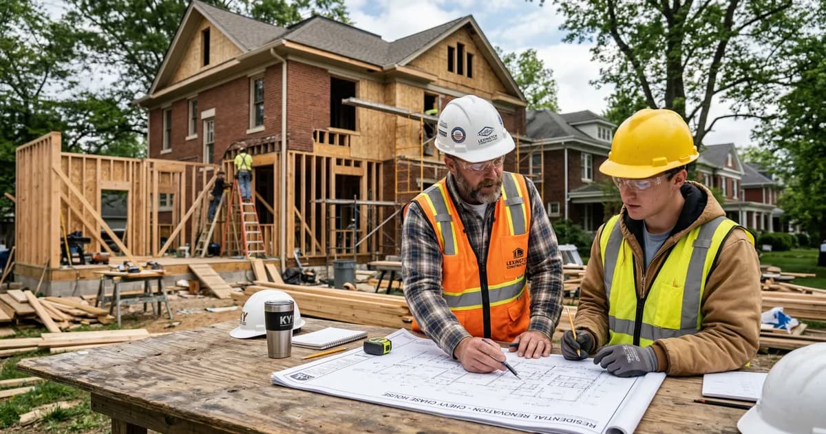 Permit Requirements for General Contracting in Lexington, Kentucky