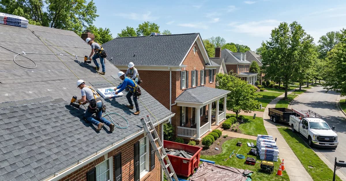 Permit Requirements for Roofing in Lexington, Kentucky