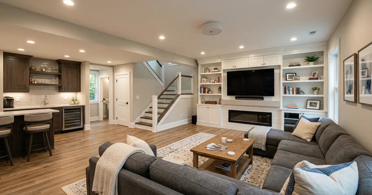 Preparing Your Chevy Chase Home for Winter: Basement Finishing Tips
