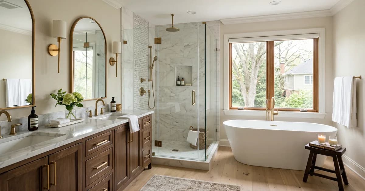 Preparing Your Chevy Chase Home for Winter: Bathroom Remodeling Tips