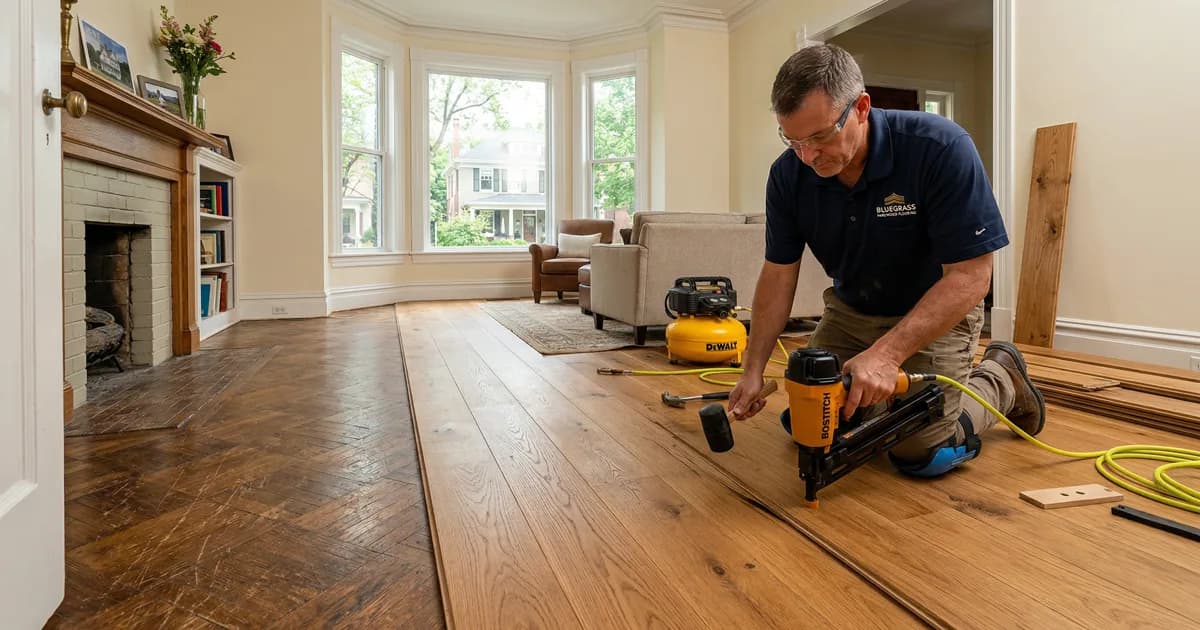 Preparing Your Chevy Chase Home for Winter: Flooring Tips