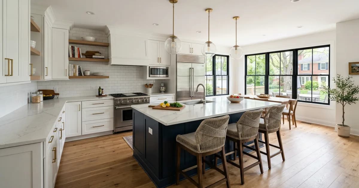 Preparing Your Chevy Chase Home for Winter: Kitchen Remodeling Tips