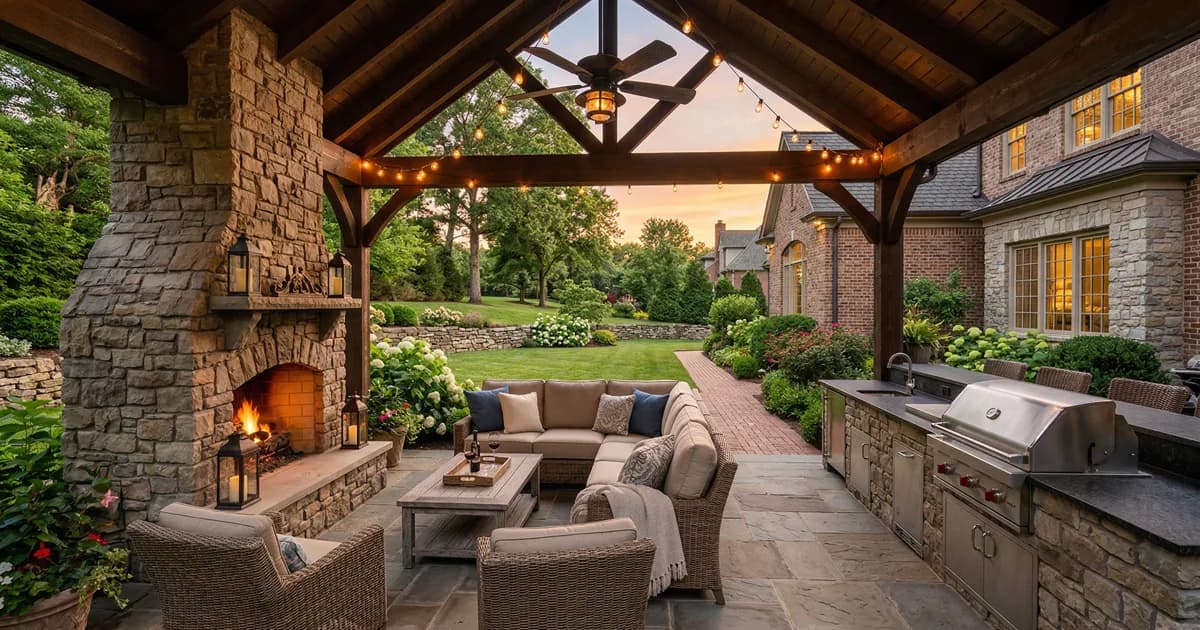 Preparing Your Chevy Chase Home for Winter: Outdoor Living Tips