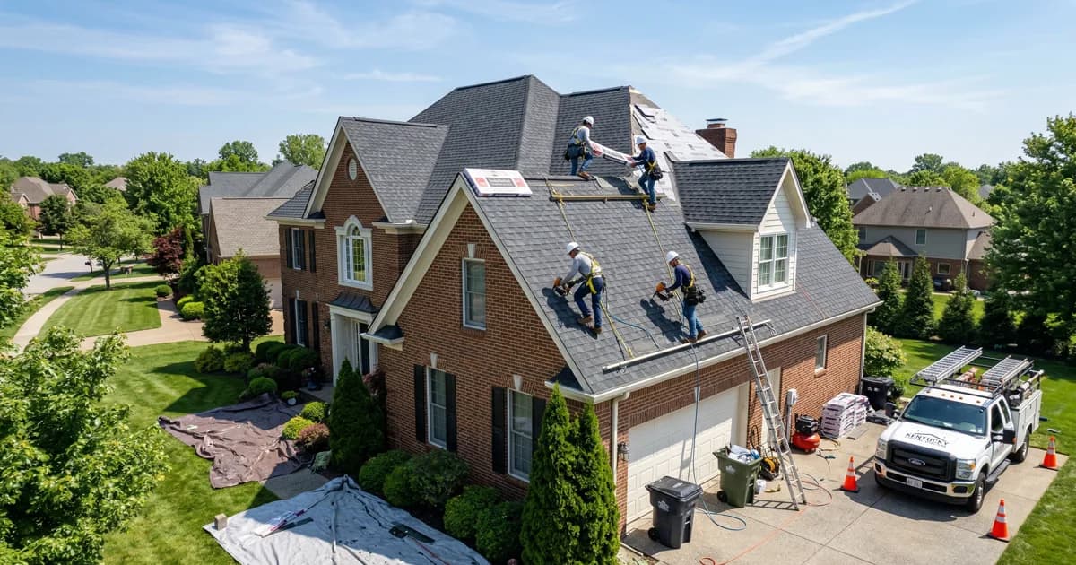 Preparing Your Chevy Chase Home for Winter: Roofing Tips