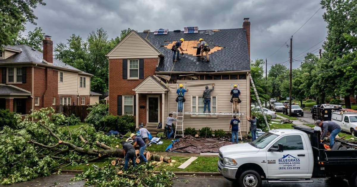 Preparing Your Chevy Chase Home for Winter: Storm Damage Repair Tips