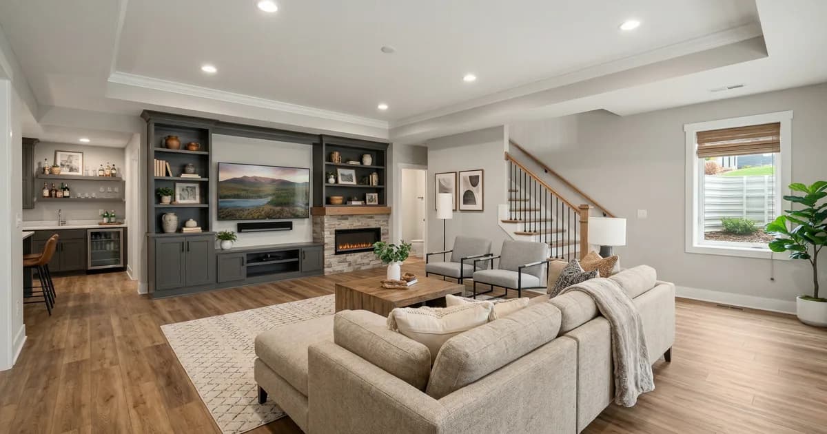 Preparing Your Hartland Home for Winter: Basement Finishing Tips