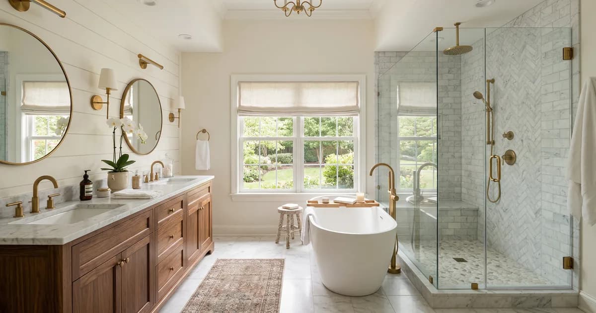 Preparing Your Hartland Home for Winter: Bathroom Remodeling Tips