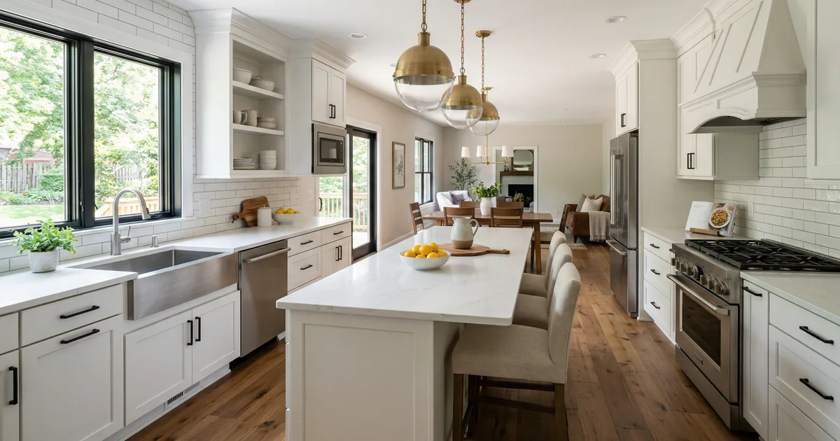Preparing Your Hartland Home for Winter: Kitchen Remodeling Tips