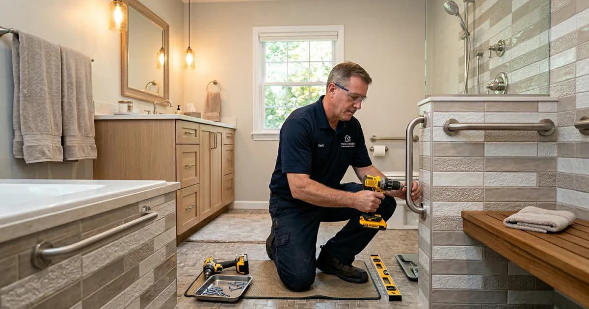 7 Questions to Ask Before Starting Aging-in-Place Modifications in Chevy Chase