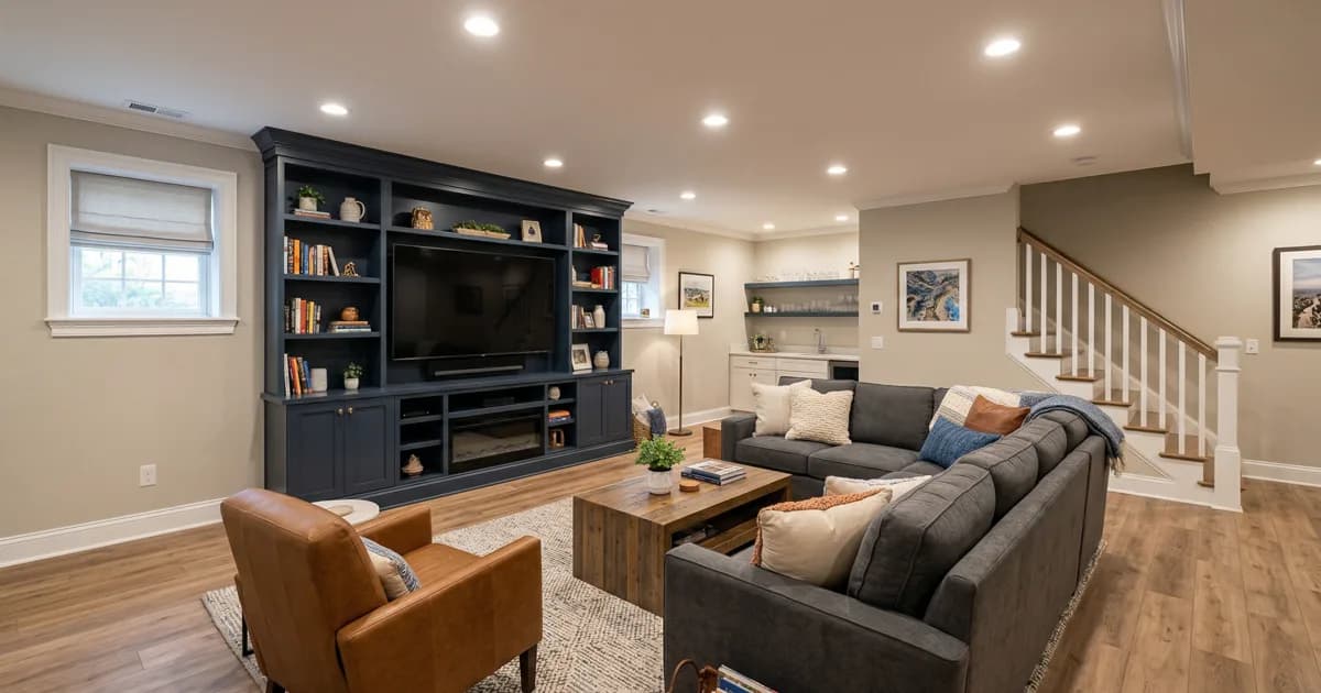 7 Questions to Ask Before Starting Basement Finishing in Chevy Chase