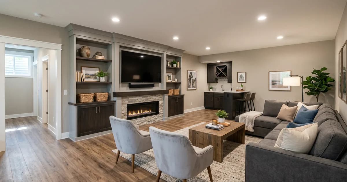 7 Questions to Ask Before Starting Basement Finishing in Hartland