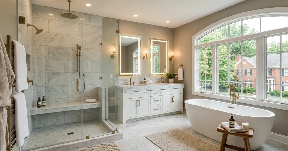 7 Questions to Ask Before Starting Bathroom Remodeling in Chevy Chase