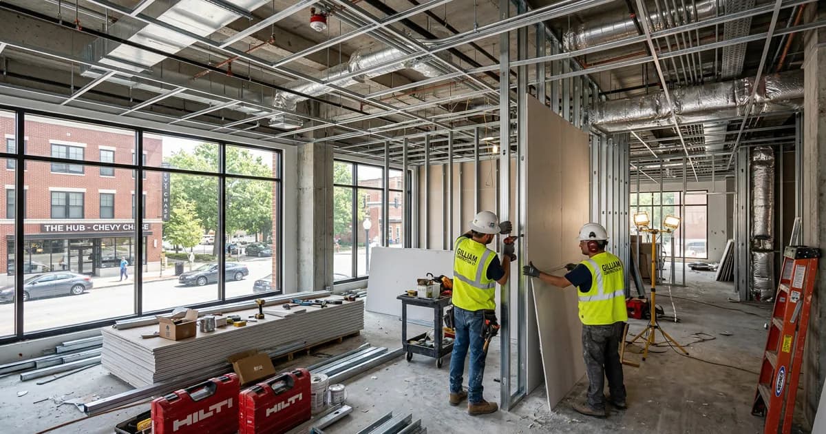 7 Questions to Ask Before Starting Commercial Renovation in Chevy Chase
