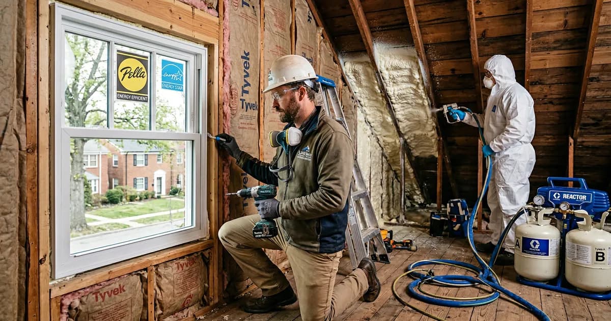 7 Questions to Ask Before Starting Energy Efficiency Upgrades in Chevy Chase