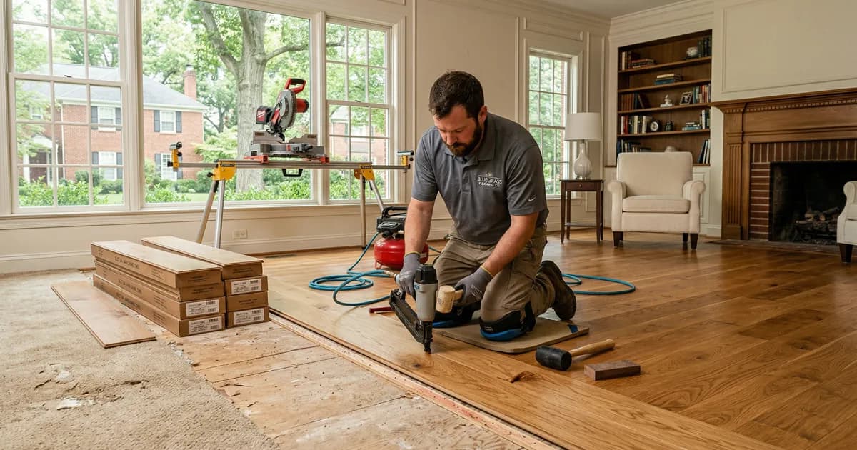 7 Questions to Ask Before Starting Flooring in Chevy Chase