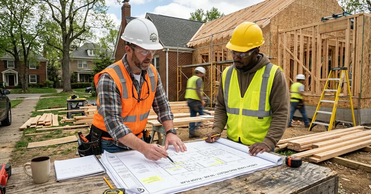 7 Questions to Ask Before Starting General Contracting in Chevy Chase