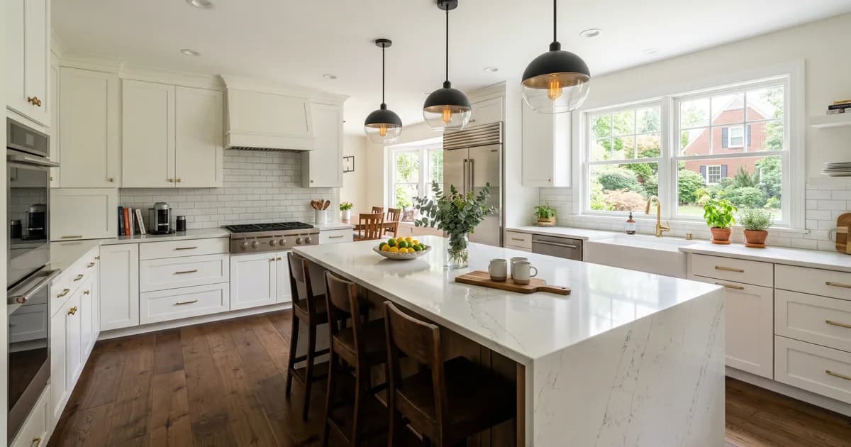7 Questions to Ask Before Starting Kitchen Remodeling in Chevy Chase