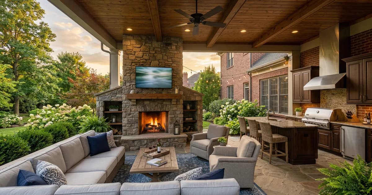 7 Questions to Ask Before Starting Outdoor Living in Chevy Chase
